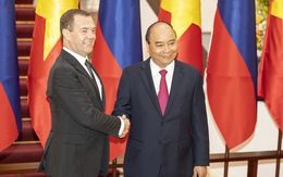 Thủ tướng Medvedev: Việt - Nga là quan hệ đặc biệt