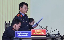 Cựu tướng Phan Văn Vĩnh bị đề nghị án tù 7-7 năm rưỡi