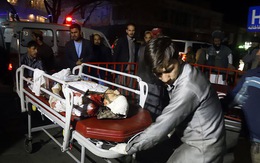 Đánh bom tự sát ở Afghanistan, hơn 50 người chết