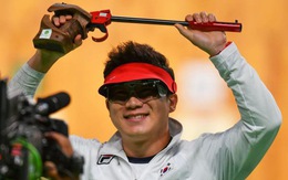 Jin Jong Oh- xạ thủ 4 lần giành HCV Olympic đến Việt Nam