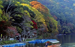 Chiêm ngưỡng cảnh sắc tuyệt đẹp ở công viên Arashiyama, Kyoto