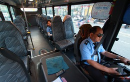 Quá vắng khách, buýt trợ giá 'chạy gió' trên phố Đà Nẵng