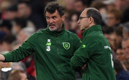Huấn luyện viên O'Neill và Roy Keane chia tay tuyển CH Ireland