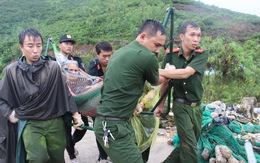 Cật lực cứu người trong vụ sạt lở ở Nha Trang