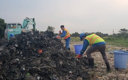 Công an vào cuộc vụ 'đem chất thải... san lấp mặt bằng'