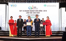 Traphaco lần thứ ba liên tiếp lọt Top 10 doanh nghiệp bền vững