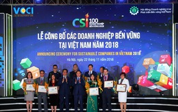 Unilever Việt Nam lọt Top 10 Doanh nghiệp bền vững xuất sắc nhất