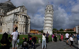 Tháp nghiêng Pisa giờ đã ‘bớt nghiêng hơn’