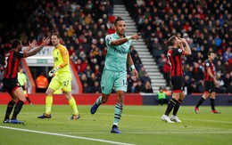 Đá bại Bournemouth, Arsenal áp sát tốp 4