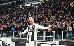 Ronaldo đệm bóng ghi bàn, Juventus hơn đội nhì bảng 9 điểm