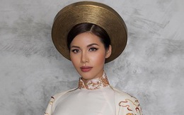 Minh Tú mang 'Con rồng cháu tiên' đến Hoa hậu Siêu quốc gia 2018