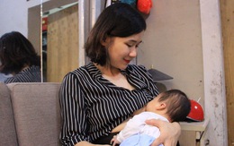 Cứu sống thai nhi: Mẹ sẻ đôi bầu sữa nuôi em bé bị bỏ rơi