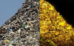 Tìm vàng từ rác thải công nghệ