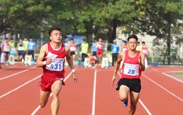 Lê Tú Chinh phá kỷ lục cự ly 100m tại Đại hội TDTT toàn quốc 2018
