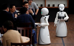 Quán cà phê được phục vụ bằng robot