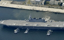 Nhật muốn 'độ' tàu khu trục thành tàu sân bay