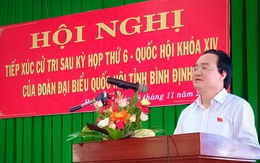Bộ trưởng Phùng Xuân Nhạ nói gì vụ cô giáo phạt tát học sinh 231 cái?