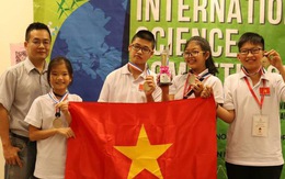 Hà Nội: 60 học sinh dự thi khoa học quốc tế có giải