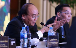 Thủ tướng Nguyễn Xuân Phúc đối thoại với người trẻ khởi nghiệp