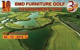 Nội thất BMD tổ chức BMD Furniture Golf Tournament 2018 lần 3