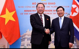 Coi trọng quan hệ hữu nghị Việt Nam - Triều Tiên