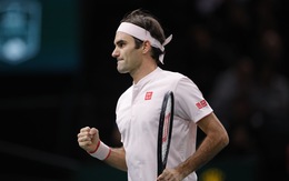 Federer đụng Djokovic ở bán kết Giải quần vợt Paris Masters
