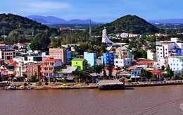 Thị xã biên giới Hà Tiên chính thức lên thành phố