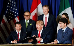 Mỹ, Canada, Mexico ký thỏa thuận thay thế NAFTA