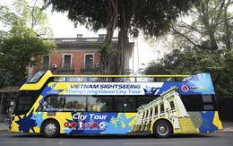 Thêm tuyến buýt 2 tầng tại Hà Nội