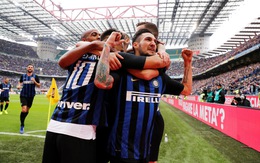 Đại thắng 5 sao, Inter Milan vươn lên thứ 2 Serie A