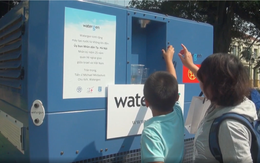Hà Nội: Đã có máy lọc nước uống từ không khí
