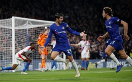 Morata tỏa sáng, Chelsea lên nhì bảng