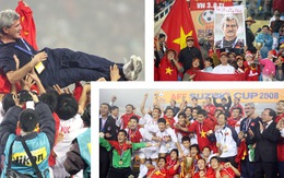 Tuyển Việt Nam tại 11 kỳ AFF Cup: Giàu thành tích thứ tư