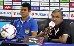 HLV Sundramoorthy tự tin Lào sẽ gây khó khăn cho VN ở trận mở màn AFF Cup 2018