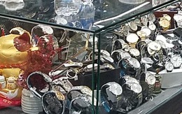 Đồng hồ 'hàng hiệu' Rolex, Dior... bán chỉ từ 400.000 đồng