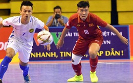 Futsal Việt Nam thua Malaysia ở bán kết Giải Đông Nam Á 2018