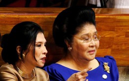 Cựu đệ nhất phu nhân Philippines đối mặt 42 năm tù vì tham nhũng