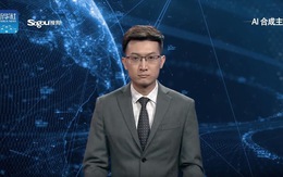 Trung Quốc công bố phát thanh viên ảo đầu tiên trên thế giới