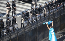 Argentina tốn hơn 40 triệu đô bảo vệ G20