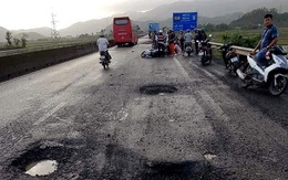 Phú Yên: 1 người chết oan vì sụp 'ổ voi' trên quốc lộ 1