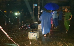 Đà Nẵng: Dây điện sà xuống đường giật chết người