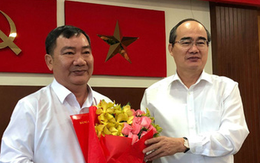 Ông Trần Văn Thuận giữ chức bí thư Quận ủy quận 2