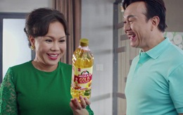 Việt Hương - Chí Tài vào vai vợ chồng trong quảng cáo mới