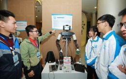 Robot giúp việc nhà của sinh viên bách khoa