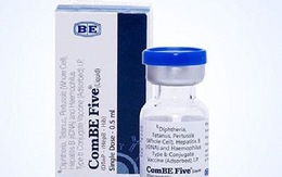 Vaccine ComBE Five khác gì với Quinvaxem?