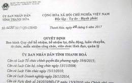 Thanh Hóa bị tuýt còi vì 'phân biệt đối xử' bằng chính quy, tại chức