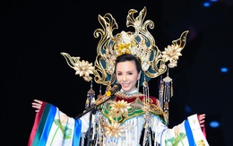 Châu Ngọc Bích đăng quang Hoa hậu quý bà hoàn vũ thế giới 2018