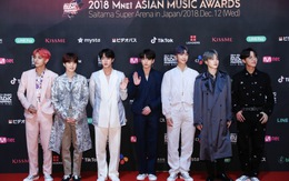 BTS ‘ẵm’ giải Biểu tượng toàn cầu của năm tại MAMA 2018