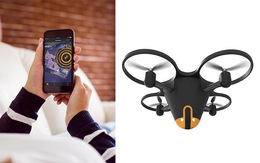 Dùng drone làm hệ thống giám sát nhà