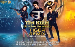 Đánh thức bản lĩnh cùng siêu sao ca nhạc trên sân khấu Tiger Remix 2019